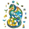 Puzzle en bois : Dragon - Taille S