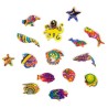 Puzzle en bois : Poisson - 106 Pièces