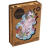 Puzzle en bois : Licorne  - Taile M