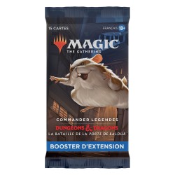 Booster d'Extension Magic Commander Légendes : D&D : La Bataille de la Porte de Baldur