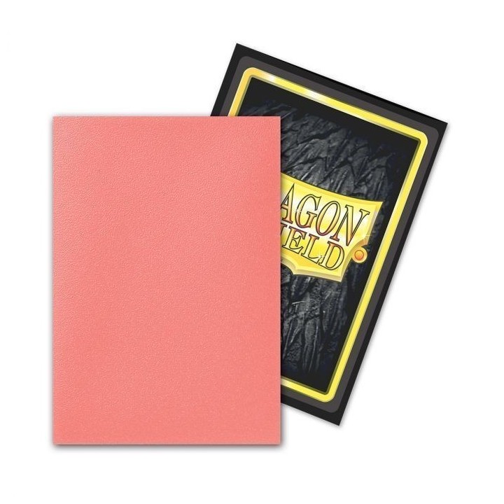Protège-cartes Dragon Shield - 60 Japanese Sleeves Matte Peach - Piip
