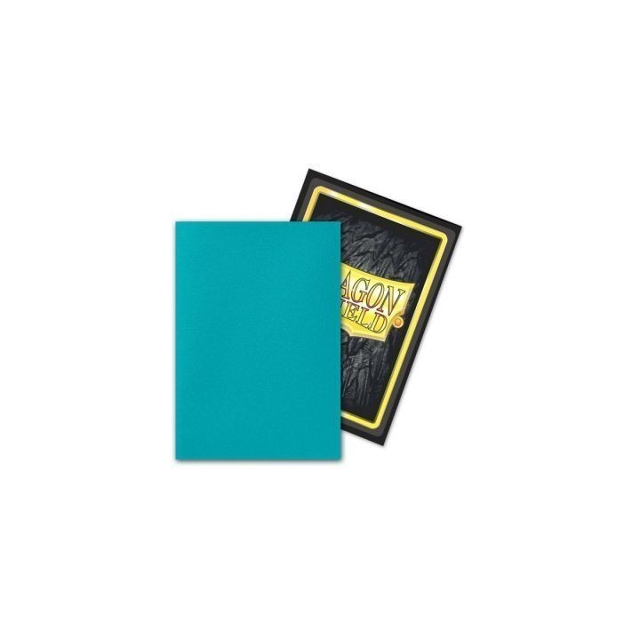 Protège-cartes Dragon Shield - 60 Japanese Sleeves Matte Glacier - Miniom