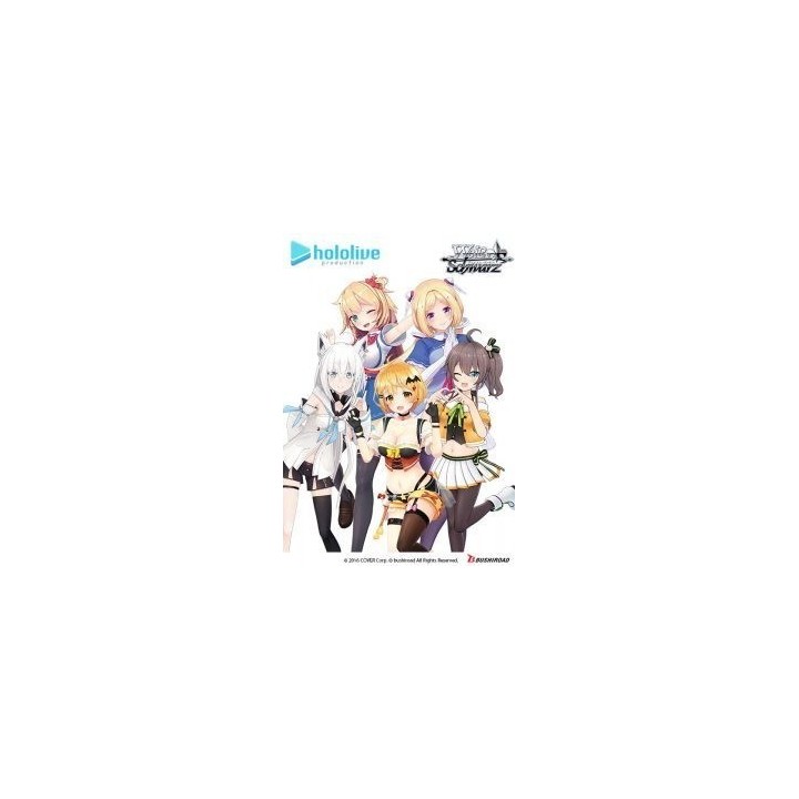 Trial Deck+ Weiss Schwarz Anglais - Hololive Production : 1st Generation