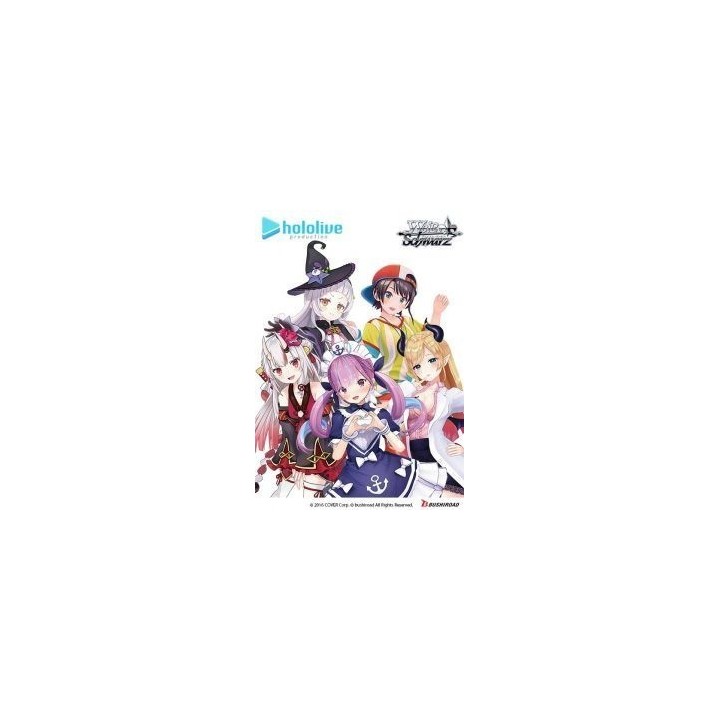 Trial Deck+ Weiss Schwarz Anglais - Hololive Production : 2nd Generation