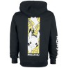 Sweat-shirt zippé à capuche Pokémon : Attacking Pika ! - Taille XL