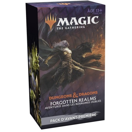 Magic Pack d'Avant-Première Dungeons & Dragon Forgotten Realms