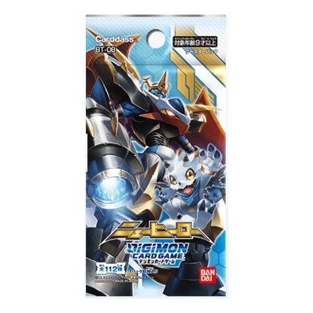 Booster Digimon Card Game New Awakening BT08 en anglais