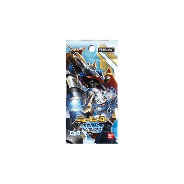 Booster Digimon Card Game New Awakening BT08 en anglais