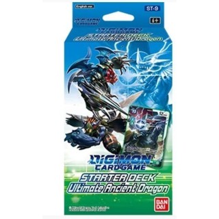 Digimon Card Game Starter Deck ST-9 Ultimate Ancient Dragon 2022 en anglais