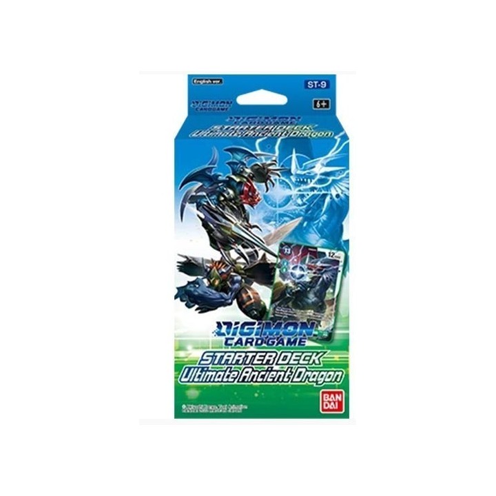 Digimon Card Game Starter Deck ST-9 Ultimate Ancient Dragon 2022 en anglais