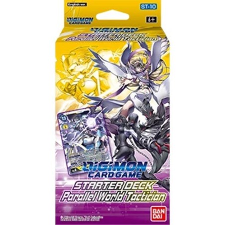 Digimon Card Game Starter Deck ST-10  2022 en anglais