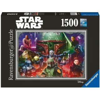 Puzzle Ravensburger - Star Wars - Boba Fett, chasseur de primes - 1000 Pièces