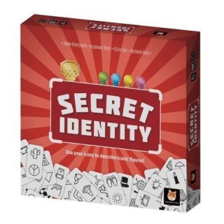 Jeux de société - Secret Identity