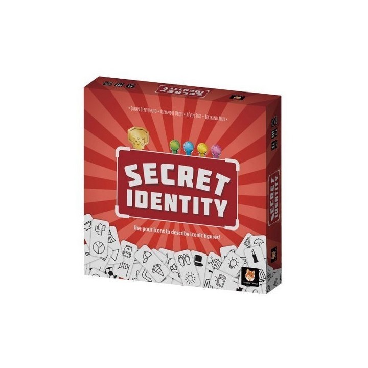 Jeux de société - Secret Identity