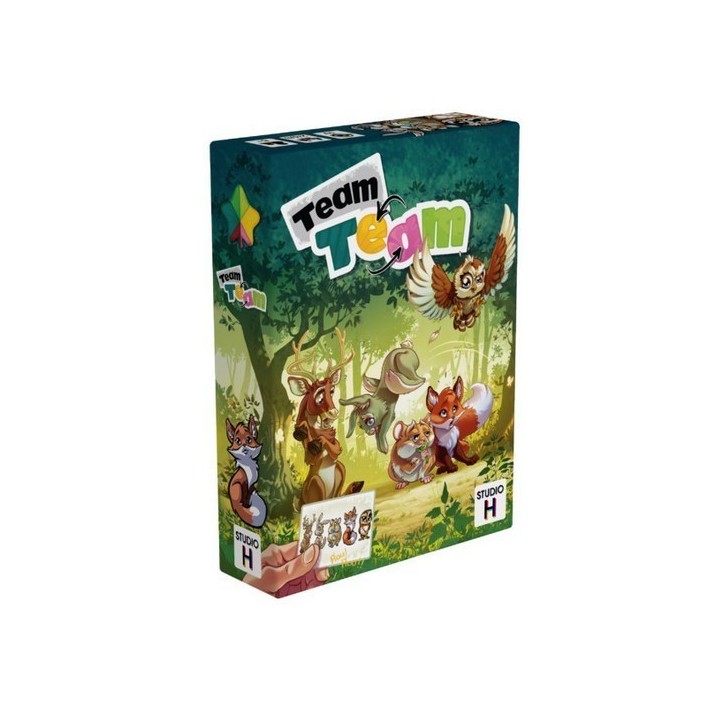 Jeux de société - Team Team