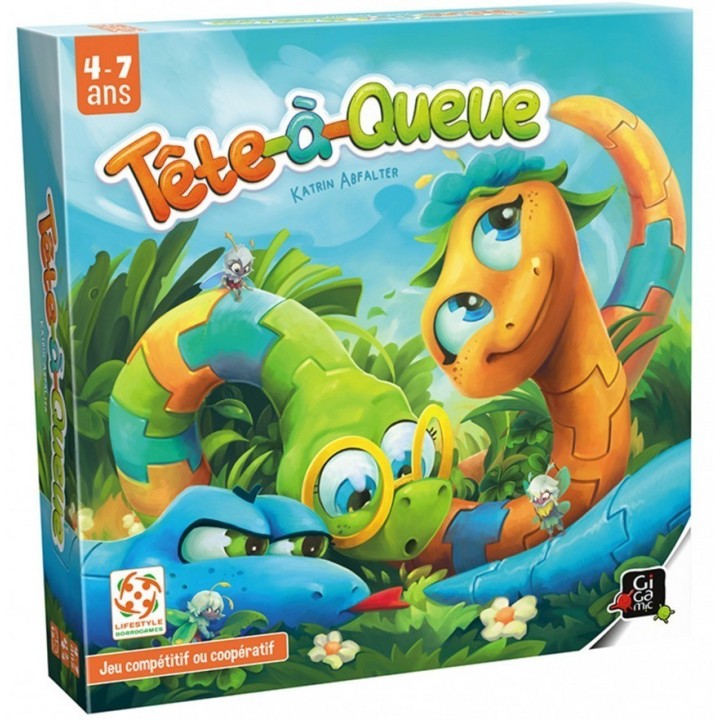 Jeux de société - Tête-à-Queue
