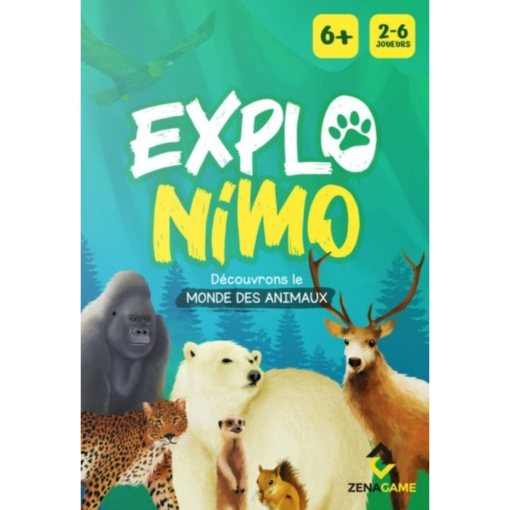 Jeux de société - Explonimo