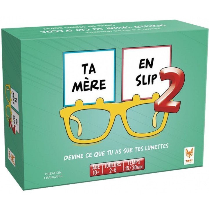 Jeux de société - Ta Mère en Slip 2