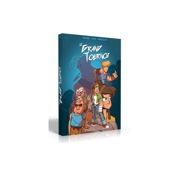 La BD dont vous êtes le Héros - Le Grand Tournoi