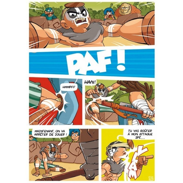 La BD dont vous êtes le Héros - Le Grand Tournoi