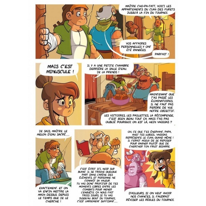 La BD dont vous êtes le Héros - Le Grand Tournoi