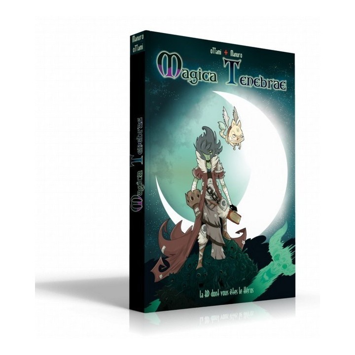 La BD dont vous êtes le Héros - Magica Tenebrae