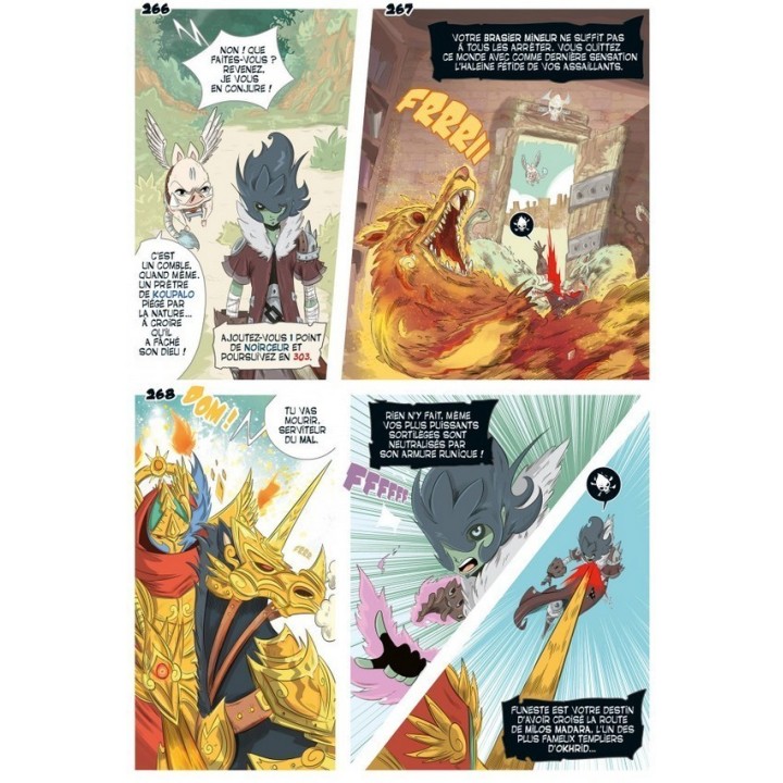 La BD dont vous êtes le Héros - Magica Tenebrae