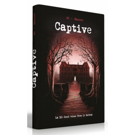 La BD dont vous êtes le Héros - Captive