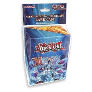 Deck box illustrée boite de rangement Konami Yu-Gi-Oh ! - Albaz - Ecclesia