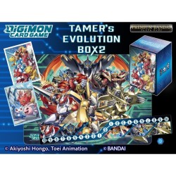 Digimon Card Game Tamer's Evolution Box 2 PB-06 Anglais