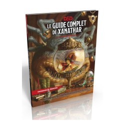 Jeux de rôle - Dungeons & Dragons 5e Éd. : Le Guide Complet de Xanathar - Version française de Donjon et Dragon