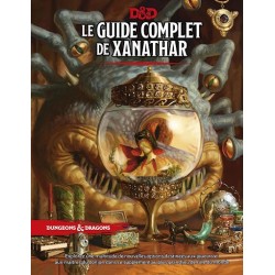 Jeux de rôle - Dungeons & Dragons 5e Éd. : Le Guide Complet de Xanathar - Version française de Donjon et Dragon