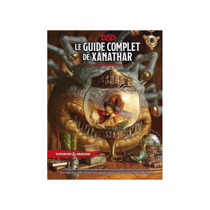 Jeux de rôle - Dungeons & Dragons 5e Éd. : Le Guide Complet de Xanathar - Version française de Donjon et Dragon