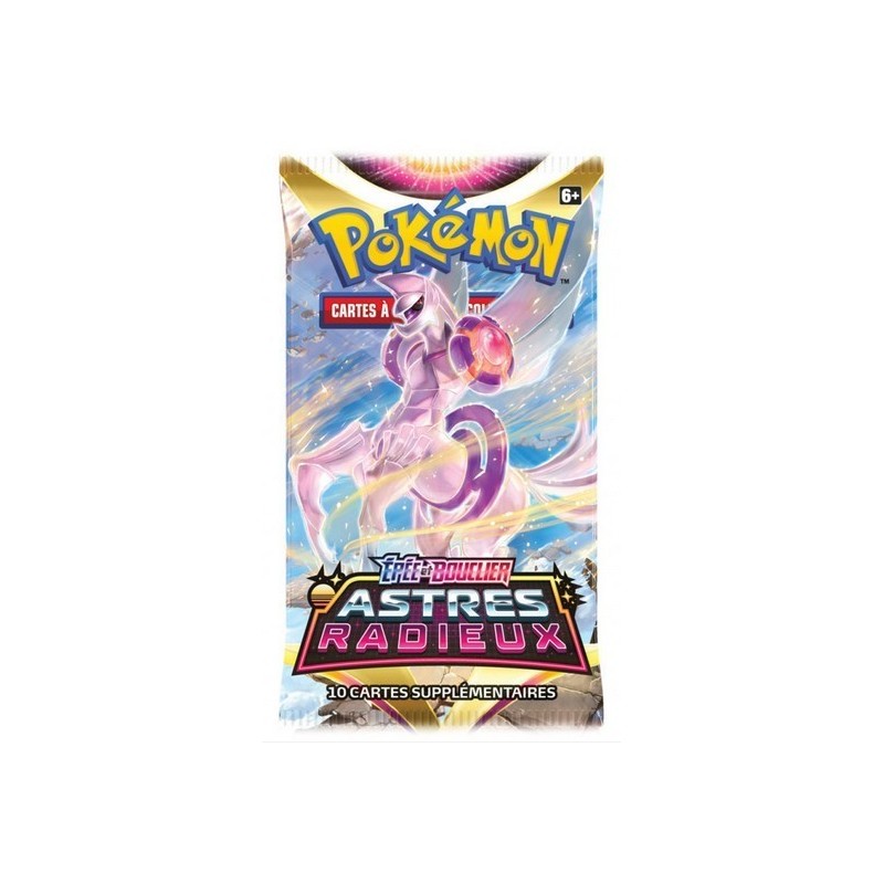 Booster Pokémon Epée et Bouclier : Astres Radieux - EB10