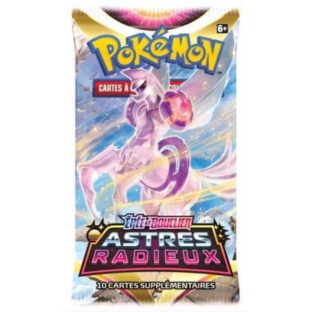 Booster Pokémon Epée et Bouclier : Astres Radieux - EB10