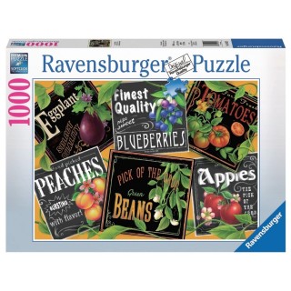 Puzzle Ravensburger : Marché de Producteur - 1000 Pièces