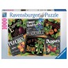 Puzzle Ravensburger : Marché de Producteur - 1000 Pièces