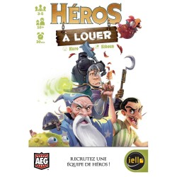 Jeux de société - Héros à louer