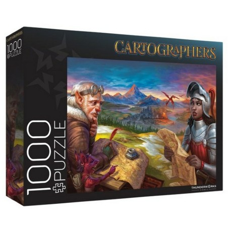 Cartographer of Nalos - Puzzle Series