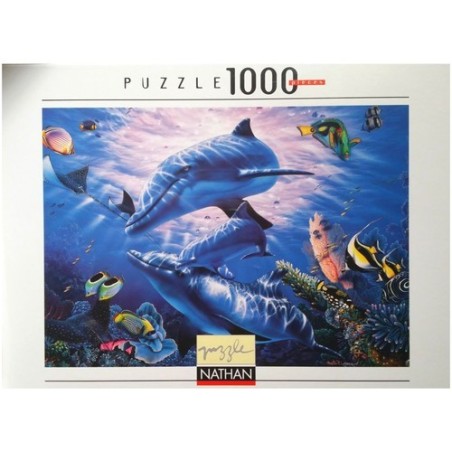 Puzzle Nathan : A Perfect World - 1000 Pièces