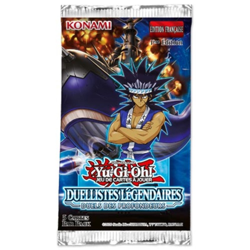 Booster Yu-Gi-Oh! Les Duellistes Légendaires : Duel des profondeurs