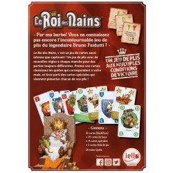 Jeux de société - Le Roi des Nains