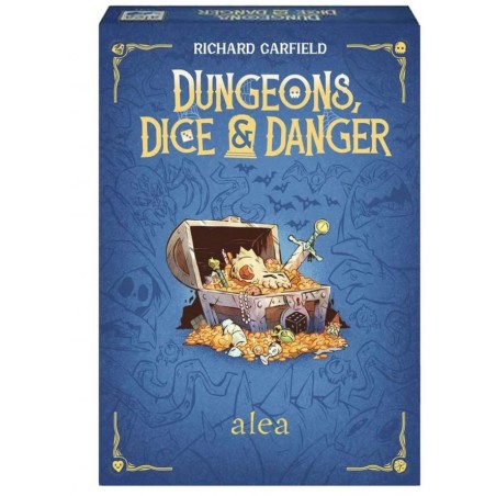 Jeux de société - Dungeons, Dice & Danger