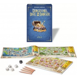 Jeux de société - Dungeons, Dice & Danger