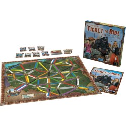 Jeux de société - Les Aventuriers du Rail Pologne