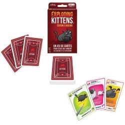 Jeux de société - Exploding Kittens : Édition 2 joueurs