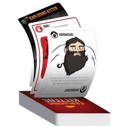 Jeux de société - Exploding Kittens : Édition 2 joueurs