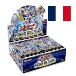 Booster Yu-Gi-Oh! Le Pouvoir des Éléments Boite Complète