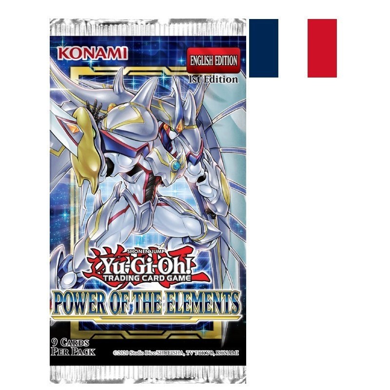 Booster Yu-Gi-Oh! Le Pouvoir des Éléments Booster Yu-Gi-Oh! Le Pouvoir des Éléments