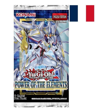 Booster Yu-Gi-Oh! Le Pouvoir des Éléments